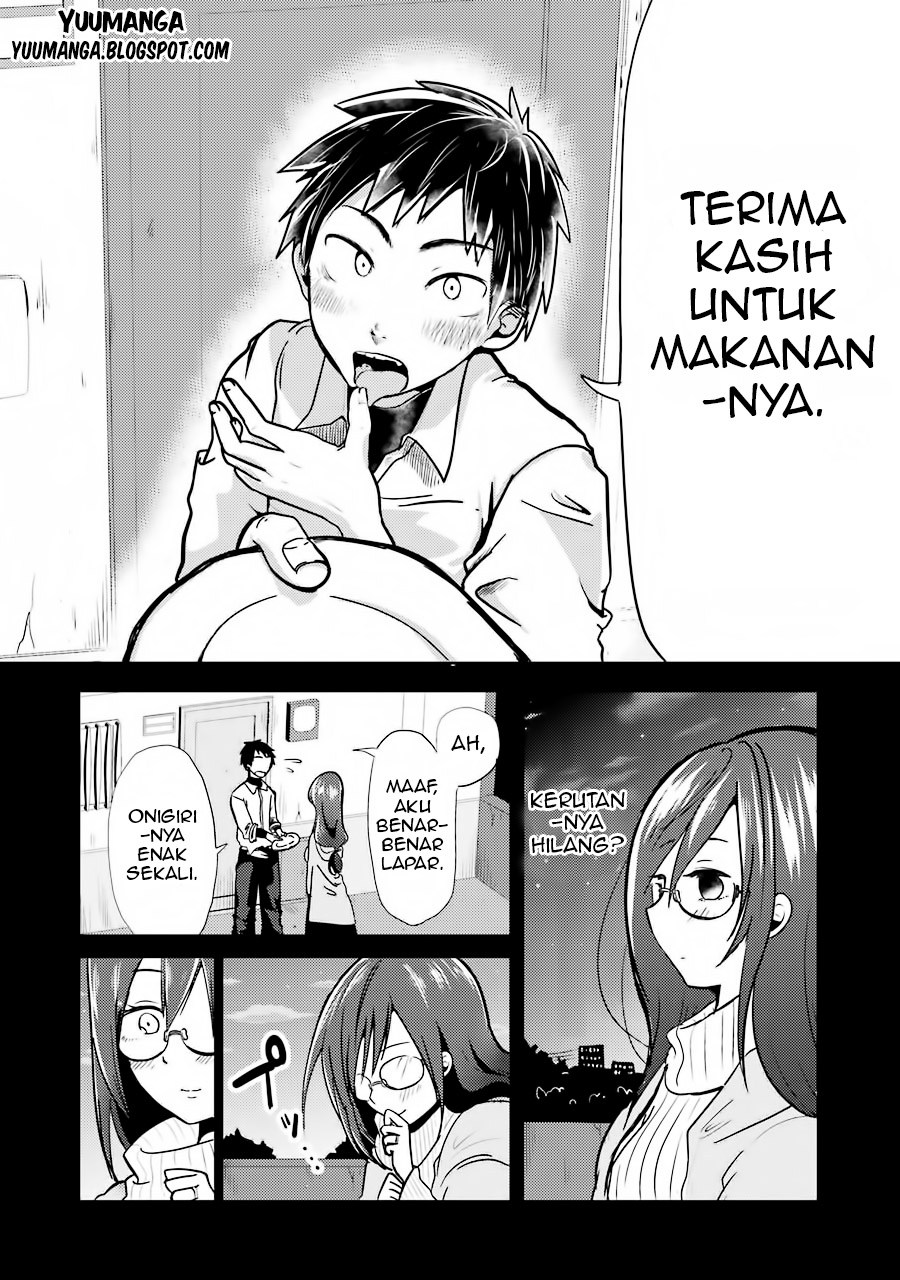 Yakumo-san wa Ezuke ga Shitai. Chapter 01 Gambar 27